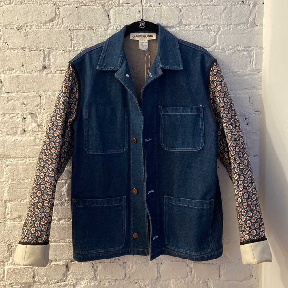 NWT Caron Callahan Quilted Barn Jacket XS